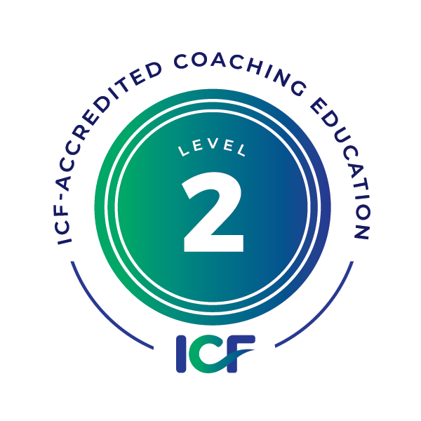 ICF Level 2 Akredite Koçluk Eğitimi mührü